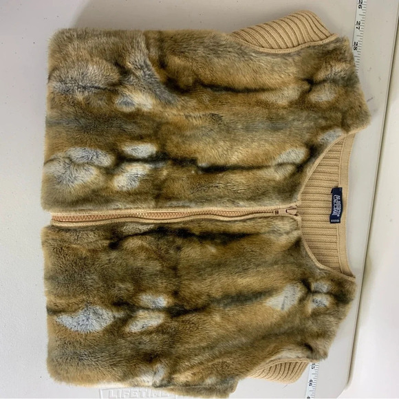 90s Vintage Alberto Cacciari Merino Wool Blend Front Zip Up Jacket No Size - Picture 10 of 11